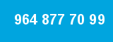 964 877 70 99